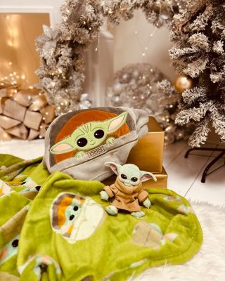 Deku Baby Yoda si můžete složit i jako polštářek 🤩 #magicmouse #babyyoda #tipnavanocnidarek #starwars